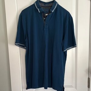 Fairlane Men's Blue Polo Shirt